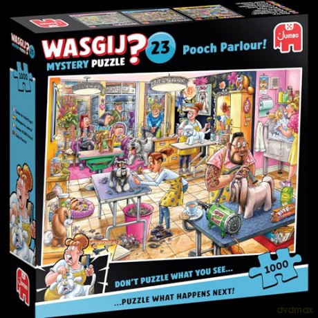 Wasgij - Mystery - #23 - Pooch Parlour! (1000 pieces) [PUZZLE]