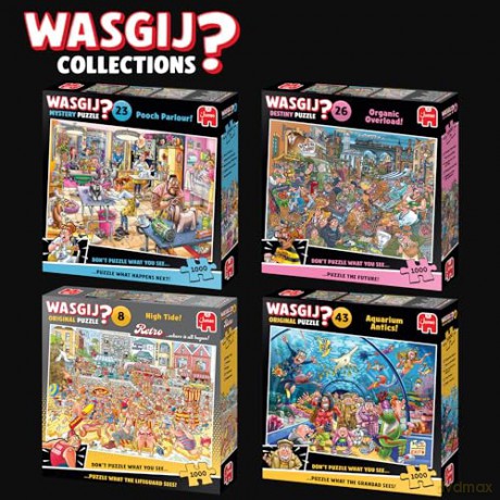 Wasgij - Mystery - #23 - Pooch Parlour! (1000 pieces) [PUZZLE]