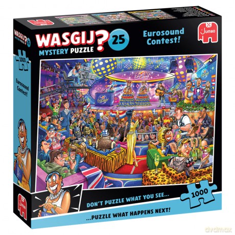 Wasgij - Mystery 25 Eurosong contest! (1000 pieces) [PUZZLE]