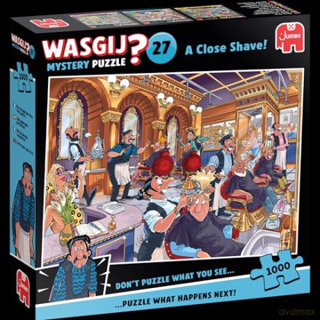 Wasgij - Mystery 27 A Close Shave! (1000 pieces) [PUZZLE]