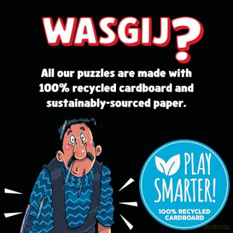Wasgij - Mystery 27 A Close Shave! (1000 pieces) [PUZZLE]