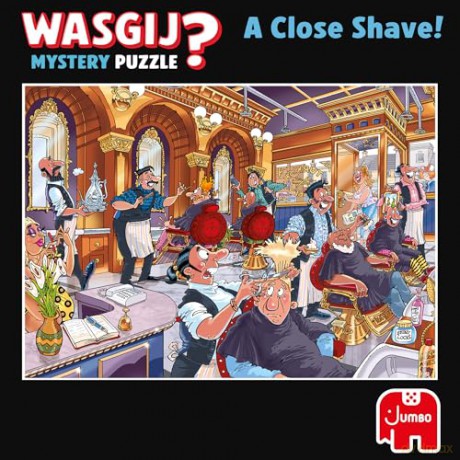 Wasgij - Mystery 27 A Close Shave! (1000 pieces) [PUZZLE]