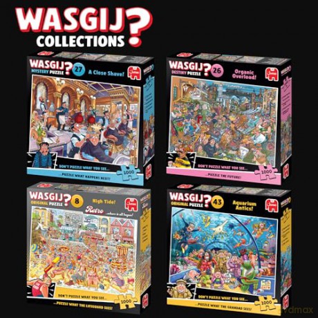 Wasgij - Mystery 27 A Close Shave! (1000 pieces) [PUZZLE]