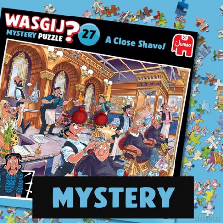 Wasgij - Mystery 27 A Close Shave! (1000 pieces) [PUZZLE]
