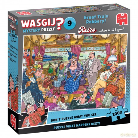 Wasgij - Retro Mystery 10 - Spring has Sprung! (1000 pieces) [PUZZLE]