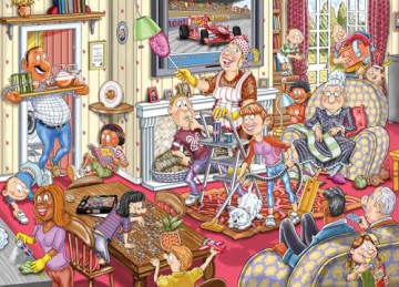 Wasgij - Retro Mystery 10 - Spring has Sprung! (1000 pieces) [PUZZLE]