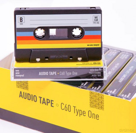 We Are Rewind - Blank Tapes (pack of 10)