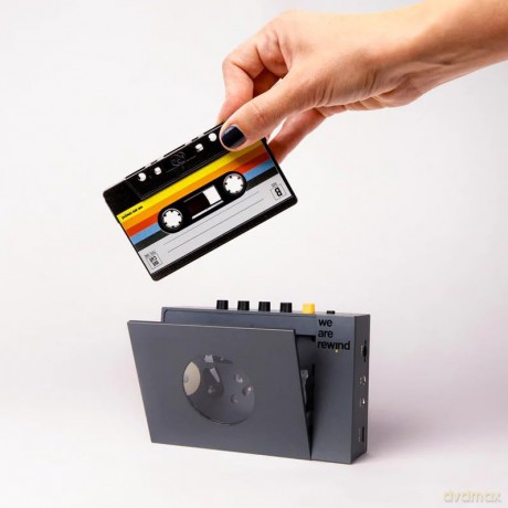 We Are Rewind - Blank Tapes (pack of 10)