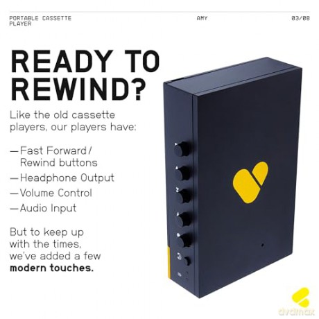 We Are Rewind - Cassette Player Recorder