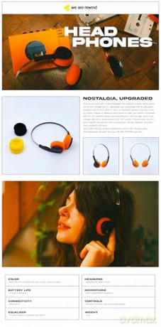 We Are Rewind - Retro Headset