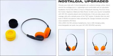 We Are Rewind - Retro Headset
