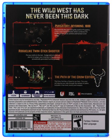 West of Dead: Path of Crow (Limited Run) [GRA PS4]