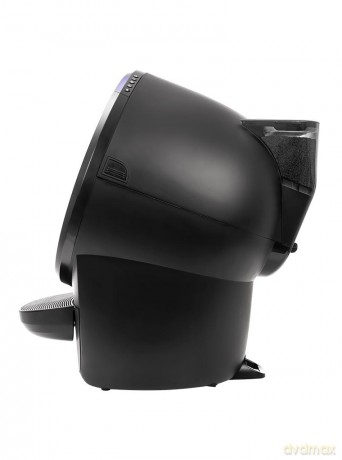 Whisker - Litter Hopper with Bonnet - Black