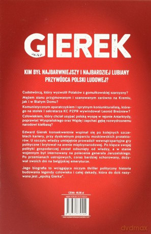 Gierek. Człowiek z węgla - Piotr Gajdziński [KSIĄŻKA]