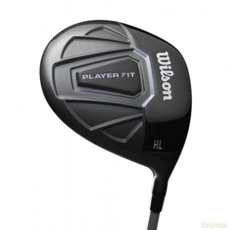 Wilson - PlayerFit Women's Complete Golf Club Set - Graphite Shaft - Stand Bag