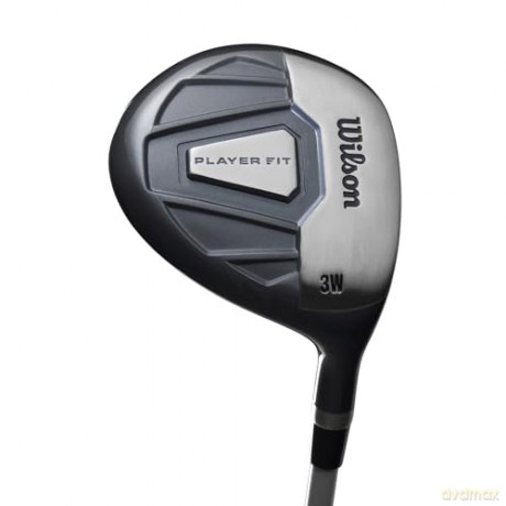 Wilson - PlayerFit Women's Complete Golf Club Set - Graphite Shaft - Stand Bag
