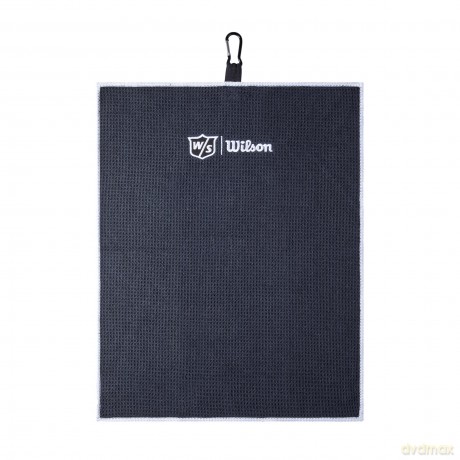 Wilson - Tri-Fold Towel E - Black