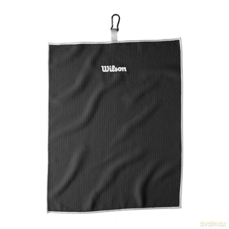 Wilson - Tri-Fold Towel E - Black