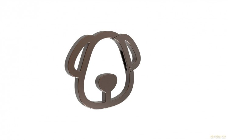 Winkee - Carabiner - Dog Carabiner Set - Brown and beige