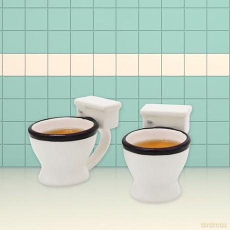 Winkee - Espresso Cup Toilet Shots - White
