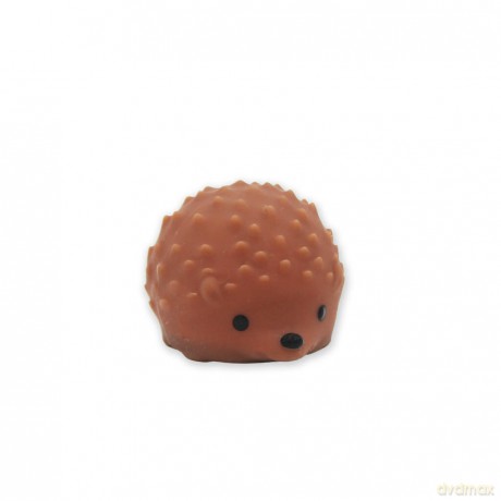 Winkee - Tiny Night Light Table Lamp - Hedgehog - Warm Brown