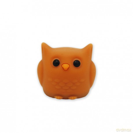 Winkee - Tiny Night Light Table Lamp - Orange - Petite