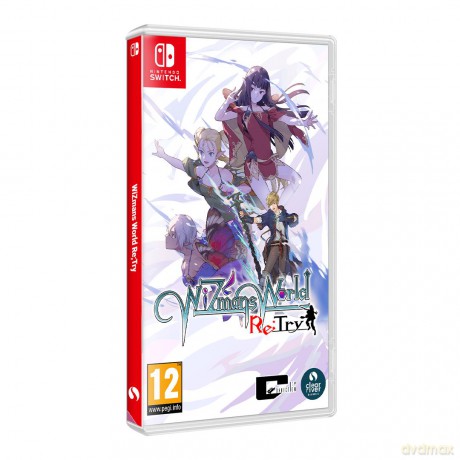 Wizman's World ReTry [GRA SWITCH]