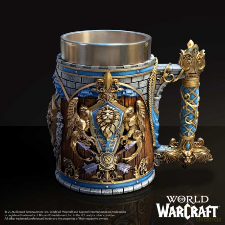 World of Warcraft - Alliance Tankard