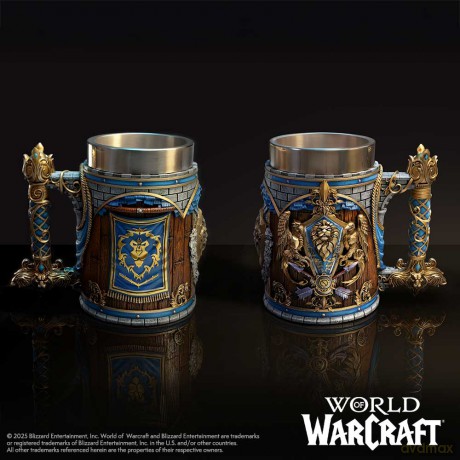 World of Warcraft - Alliance Tankard