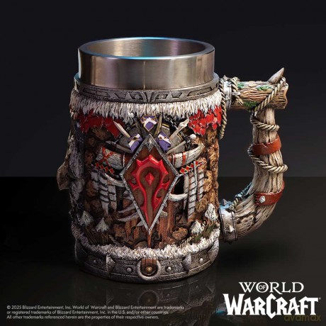 World of Warcraft - Horde Tankard