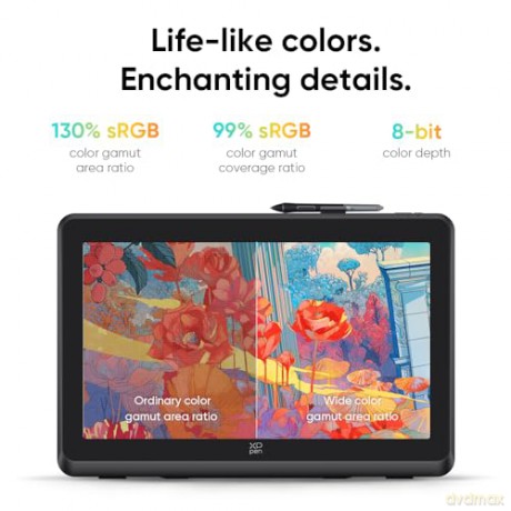 XPPen - Artist 22 Plus Drawing Display