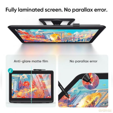 XPPen - Artist 22 Plus Drawing Display