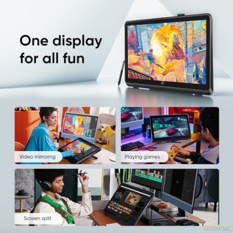 XPPen - Artist 22 Plus Drawing Display