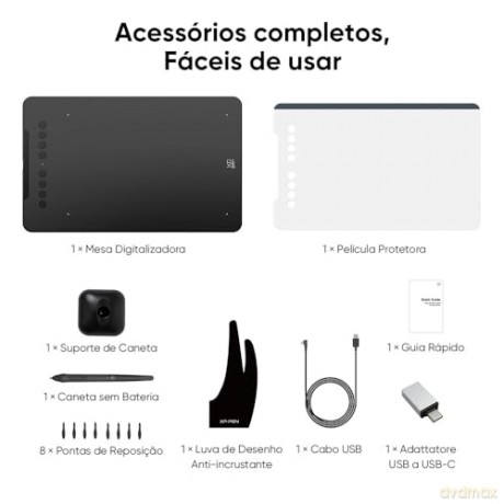 XPPen - DECO 01 V3 Drawing Pad