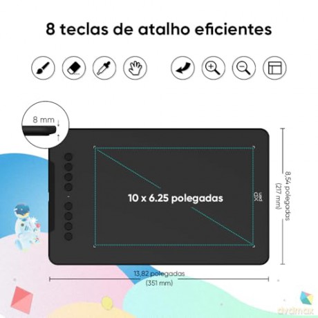 XPPen - DECO 01 V3 Drawing Pad