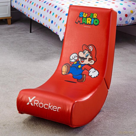 X-Rocker - Nintendo Video Rocker - Super Mario ALL-STAR Collection - Mario