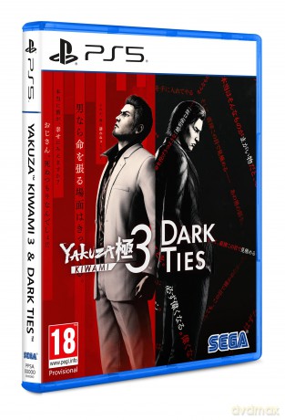 Yakuza Kiwami 3 and Dark Ties [GRA PS5]