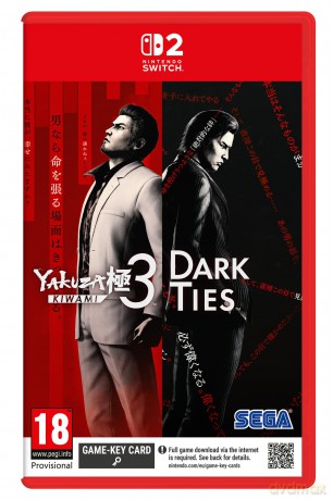 Yakuza Kiwami 3 and Dark Ties [GRA SWITCH 2]
