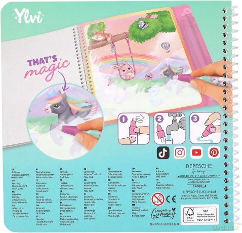 Ylvi - Aqua Magic Book (0414085)