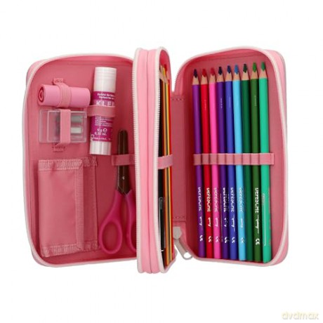 Ylvi - Double Pencil Case - SUGAR POP