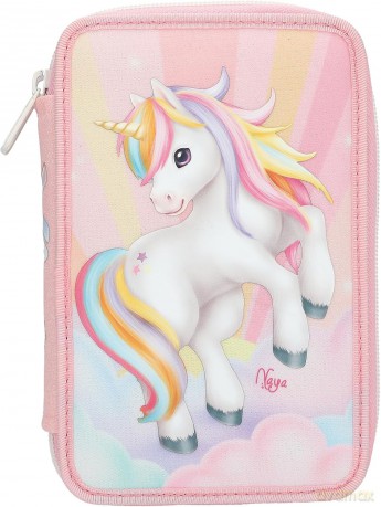 Ylvi - Double Pencil Case - SUGAR POP