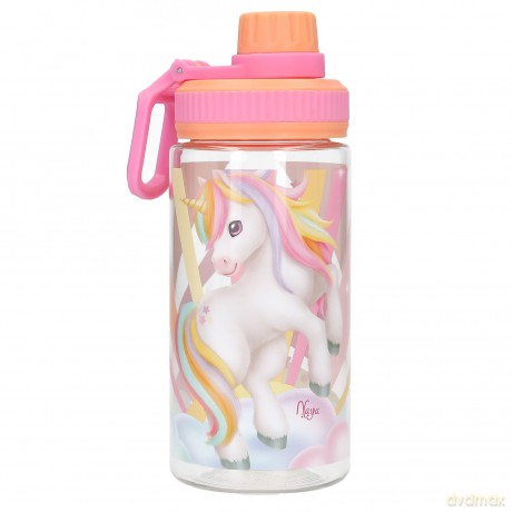 Ylvi - Drinking Bottle SUGAR POP - Ros and Orange - 500 ml