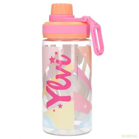 Ylvi - Drinking Bottle SUGAR POP - Ros and Orange - 500 ml