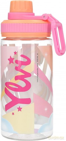 Ylvi - Drinking Bottle SUGAR POP - Ros and Orange - 500 ml