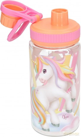 Ylvi - Drinking Bottle SUGAR POP - Ros and Orange - 500 ml