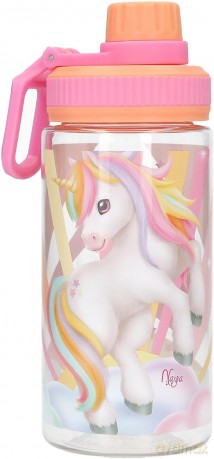 Ylvi - Drinking Bottle SUGAR POP - Ros and Orange - 500 ml