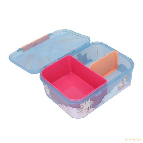 Ylvi - Lunchbox SUGAR POP - Semi-transparent Blue