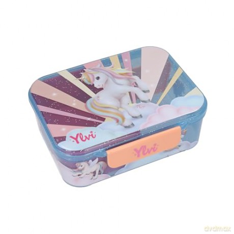 Ylvi - Lunchbox SUGAR POP - Semi-transparent Blue