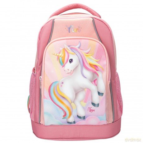 Ylvi - School Backpack - SUGAR POP - Rainbow