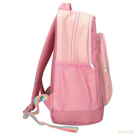 Ylvi - School Backpack - SUGAR POP - Rainbow